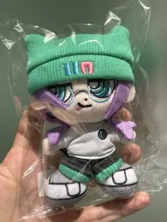 ずっと真夜中でいいのに。 ずとまよ にらちゃん ミニぬいぐるみ 嘘じゃ