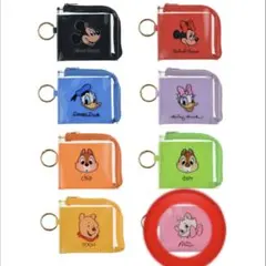 ディズニーキャラクター シークレットウォレット カラビナ付き　マリー