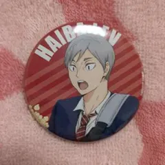 《込》 ハイキュー!! リエーフ 描き下ろし バッジ