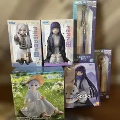 葬送のフリーレン FERN フィギュア 杖ペン まとめ売り - メルカリ