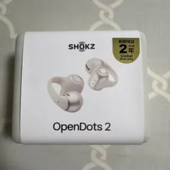 新品未開封】Shokz OpenDots2 SKZ-EP-000070ホワイト - メルカリ