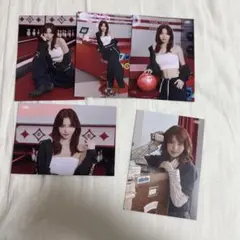 TWICE 国立グッズ　ランダムトレカ　モモ5枚セット