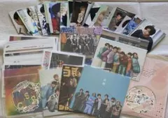 WEST. ジャニーズWEST 公式写真 トレカ ステッカー フレークシール