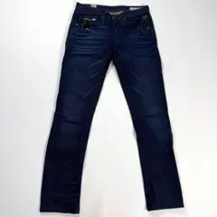 【訳あり】ジースターロゥ　G-STAR D5204 スキニーデニム　24×32のサムネイル