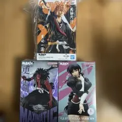 BLEACHフィギュア2種4個セット 黒崎一護 涅ネム - メルカリ