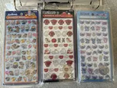 ボンボンドロップシール ズートピア・ベイマックス・スティッチ シール 3枚セット