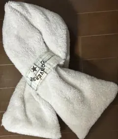 CONVERSE boa scarf with fleece band