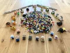 プチブロック　DAISO 大量　約1.3キロ　ちびっこ人間あり