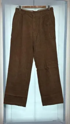 【90s〜】ヴィンテージ コーデュロイパンツ ストレートシルエット 古着のサムネイル