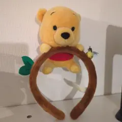 くまのプーさん ぬいぐるみカチューシャ