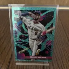 topps chrome cosmic フレディ ペラルタ