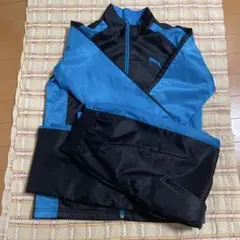 PUMA トレーニングウェア　上下セット　160