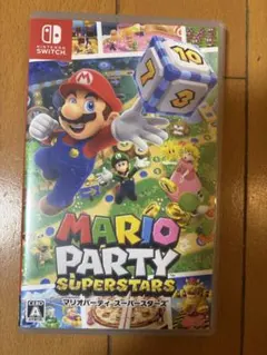 Switch マリオパーティ　スーパースターズ