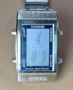 d*2様 【訳アリ】SEIKO ALBA デジタル腕時計 WIRED【稼働品】