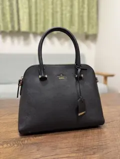 【美品】Kate Spade ブラック ハンドバッグ