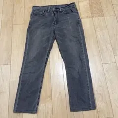 Levi's 511 グレー デニムパンツ