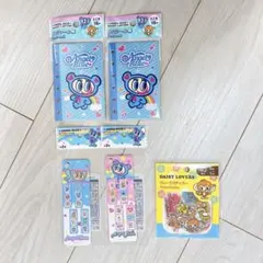 エンジェルブルー・デイジーラヴァーズ／シール帳 6穴・シールセット