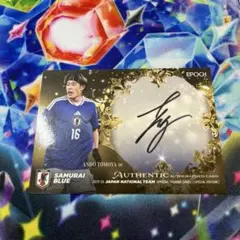 橋岡大樹 直筆サインカード EPOCH 日本代表 2025-26 - メルカリ