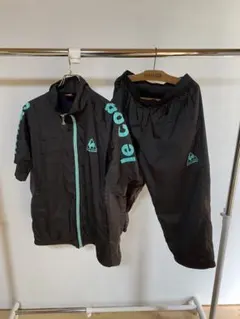 le coq sportif ウインドブレーカー ポリエステル上下セットのサムネイル