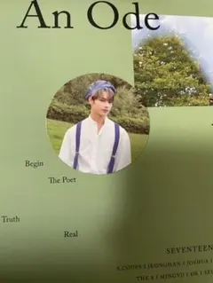 サークルカード　トレカ　セブチ　ジュン　an ode Hope