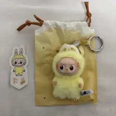 POP MART PIN FOR LOVE イニシャル ラブブ F