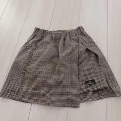 AND24LOVELY チェック柄 キュロットスカートのサムネイル