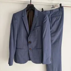 【美品】MALE & Co. メンズスーツ上下　オーダーメイド　Sサイズ