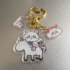 ちいかわ　モモンガ　キーホルダー