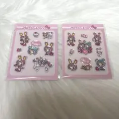 ミルフィー メゾピアノ シール ステッカー