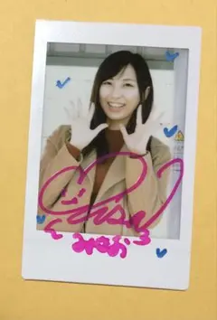 パチンカー　むちゃかわアイドルパチンカーみさおちゃんサイン入りチェキ パチンカー むちゃかわアイドルパチンカーみさおちゃんサイン入り