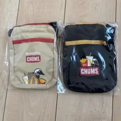 マクドナルド　CHUMS ミニショルダー2点セット
