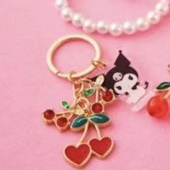 サンリオキャラクターズ きらきらフルーツチャーム　クロミ