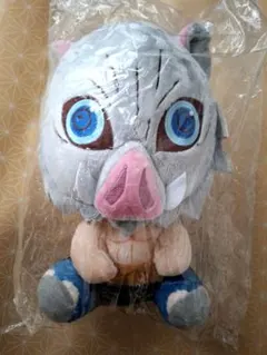 嘴平伊之助 ぬいぐるみ