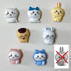 ちいかわフレンズ1　7種セット（うさぎパジャマのみ欠品）（箱なし）
