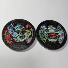 妖怪ウォッチ　妖怪メダル　青龍&ツチノコパンダ
