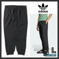 アディダスオリジナルス ウーブン SST トラックパンツ ブラック Lサイズ