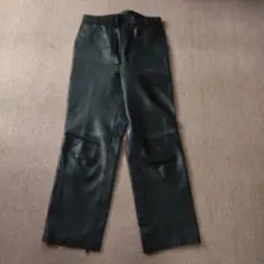 リューロワイヤル　本革レザーパンツ