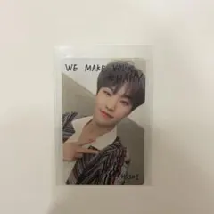 セブチ ホシ トレカ WE MAKE YOU #HAPPY SEVENTEEN