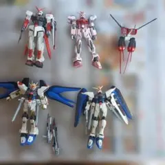 ガンプラHG　4体セット