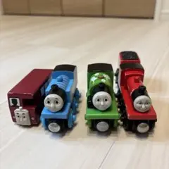 トーマス　木製　セット