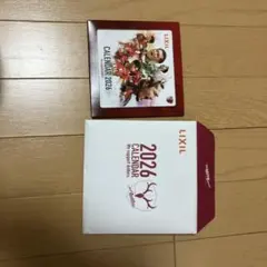 非売品　鹿島アントラーズ　2026 卓上　カレンダー