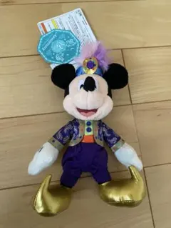 6/28まで！ディズニー　ぬいぐるみバッチ