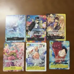 ONE PIECE CARD GAME I賞　カードデザインステッカー