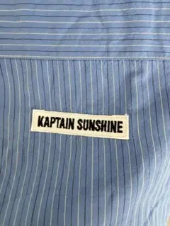 KAPTAIN SUNSHINEジャケット/36/コットン/BLU/ストライプのサムネイル