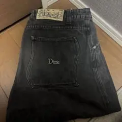 dime デニム　Dime black baggy denim正規品　ダイム