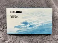 EDILOCA M.2 NVMe SSD PCIe Gen4