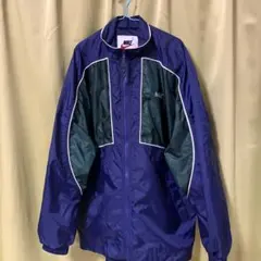 【専用】NIKE ジップアップスポーツジャケット ネイビー・グリーン
