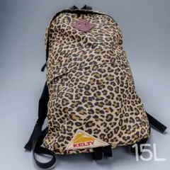 未使用品 KELTY リュックサック レオパード 豹柄 15Lのサムネイル