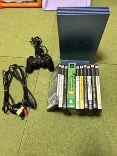 PS2本体　SCPH-39000 AQUA