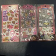 サンリオ　ハローキティ　ドロップジェリー　シール　平成はっぴーフォン　ステッカー